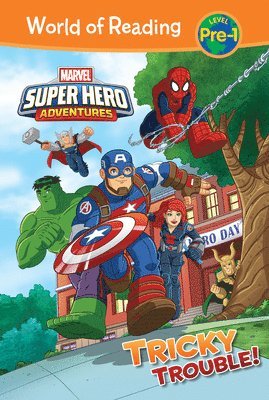 Alexandra West - Marvel Super Hero Adventures: Tricky Trouble!: Tricky Trouble!, Inbunden