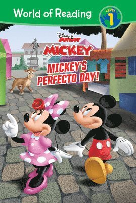 Sherri Stoner - Mickey Mouse Roadster Racers: Mickey's Perfecto Day!: Mickey's Perfecto Day!, Inbunden