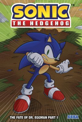 Ian Flynn - Fate of Dr. Eggman Part 1, Inbunden