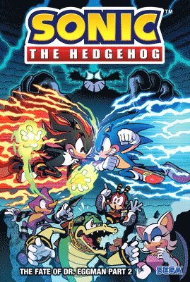Ian Flynn - Fate of Dr. Eggman Part 2, Inbunden