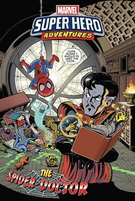 Jim McCann - Spider-Doctor, Inbunden