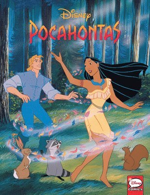 Bob Foster - Pocahontas, Inbunden