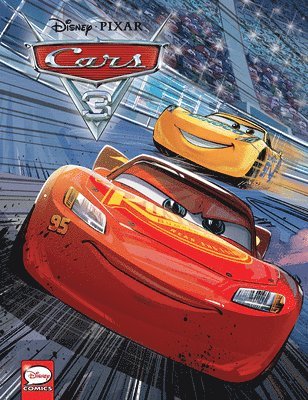 Alessandro Ferrari - Cars 3, Inbunden