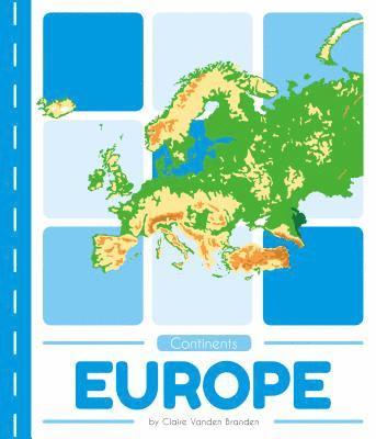 Claire Vanden Branden - Europe, Inbunden