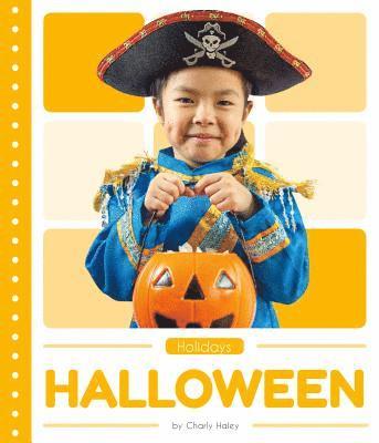 Charly Haley - Halloween, Inbunden