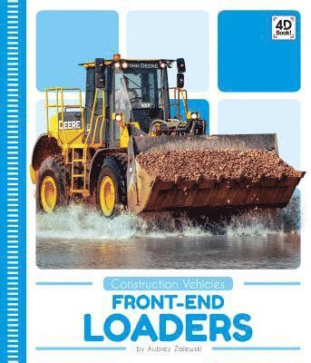 Aubrey Zalewski - Front-End Loaders, Inbunden