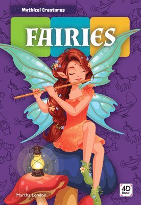 Martha London - Fairies, Inbunden
