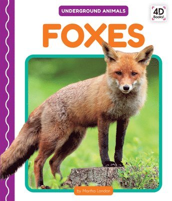 Martha London - Foxes, Inbunden