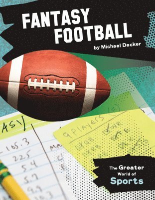 Michael Decker - Fantasy Football, Inbunden. Tillgänglighet: Lägg i varukorg