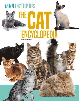 Merriam Garcia - Cat Encyclopedia, Inbunden