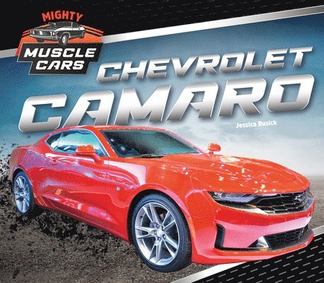 Jessica Rusick - Chevrolet Camaro, Inbunden