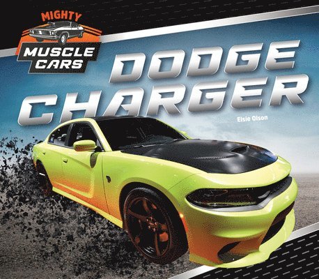 Elsie Olson - Dodge Charger, Inbunden. Tillgänglighet: Lägg i varukorg