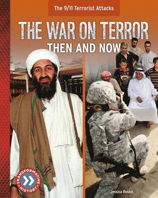 Jessica Rusick - War on Terror: Then and Now, Inbunden