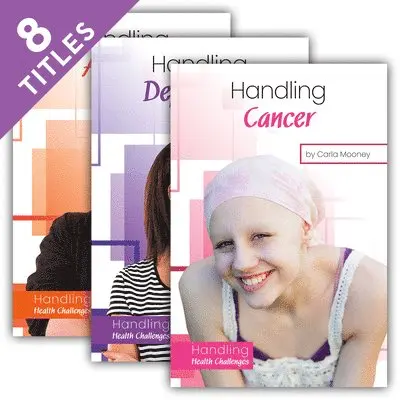 Carol Hand, Alexis Burling, A. R. Carser, Racquel Foran, Yvette LaPierre, Carla Mooney, Marie-Therese Miller - Handling Health Challenges (Set), Inbunden. Tillgänglighet: Tillfälligt slut