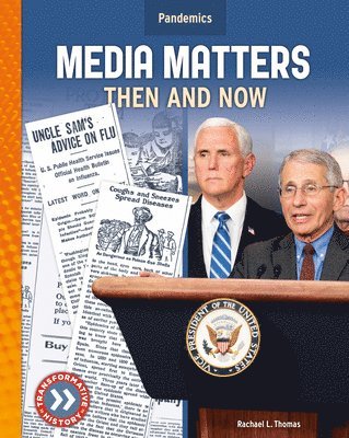 Rachael L. Thomas - Media Matters: Then and Now: Then and Now, Inbunden