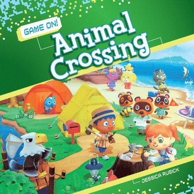 Jessica Rusick - Animal Crossing, Inbunden
