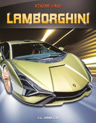 S. L. Hamilton - Lamborghini, Inbunden