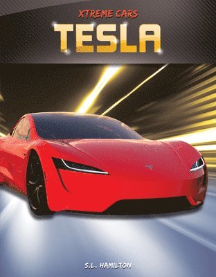 S. L. Hamilton - Tesla, Inbunden