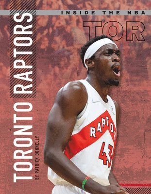 Patrick Donnelly - Toronto Raptors, Inbunden