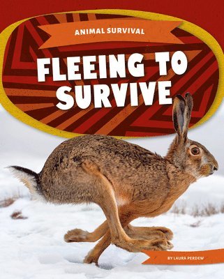 Laura Perdew - Fleeing to Survive, Inbunden