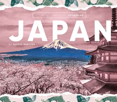 Alexis Burling - Japan, Inbunden