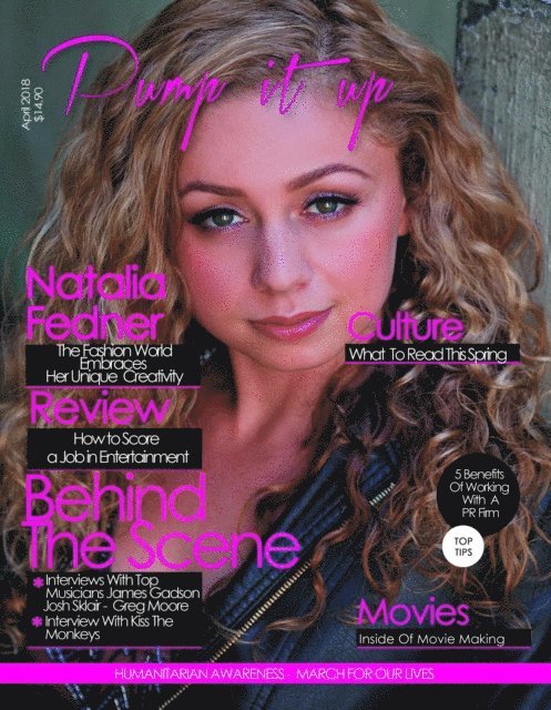 Sutton B. Michael - Pump it up Magazine, E-bok