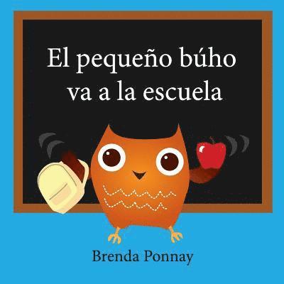 pequeño búho va a la escuela