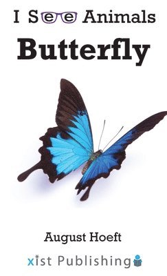 August Hoeft - Butterfly, Inbunden