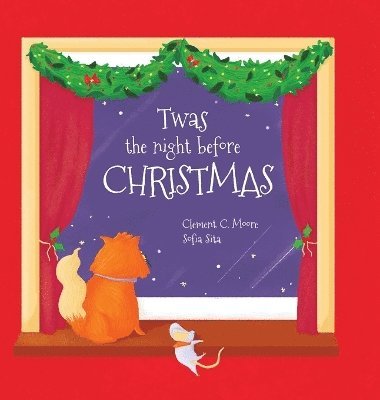 Clement C Moore - Twas the Night Before Christmas, Inbunden
