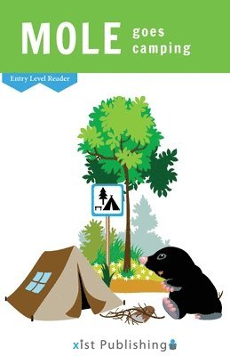 Cecilia Smith - Mole Goes Camping, Häftad