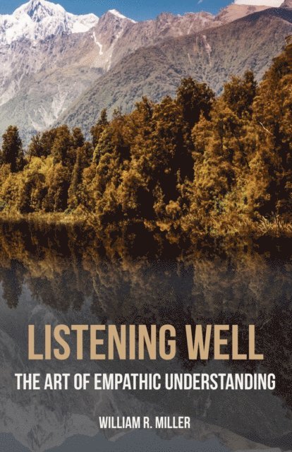 William R. Miller - Listening Well, E-bok