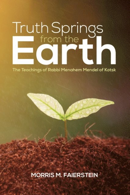 Morris M. Faierstein - Truth Springs from the Earth, E-bok