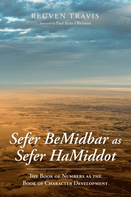 Reuven Travis - Sefer BeMidbar as Sefer HaMiddot, E-bok
