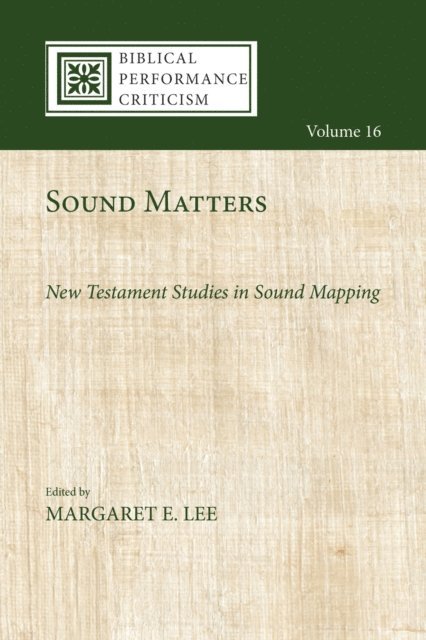 Margaret E. Lee - Sound Matters, E-bok