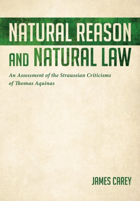 James Carey - Natural Reason and Natural Law, E-bok. Tillgänglighet: Lägg i varukorg