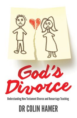 Colin Hamer - God's Divorce, Häftad