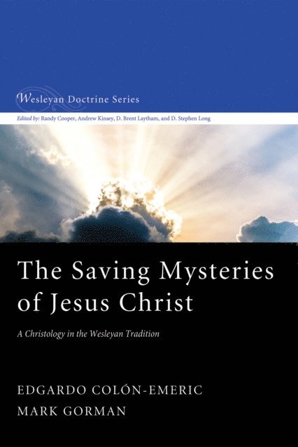 Mark Gorman, Edgardo Colon-Emeric - Saving Mysteries of Jesus Christ, E-bok