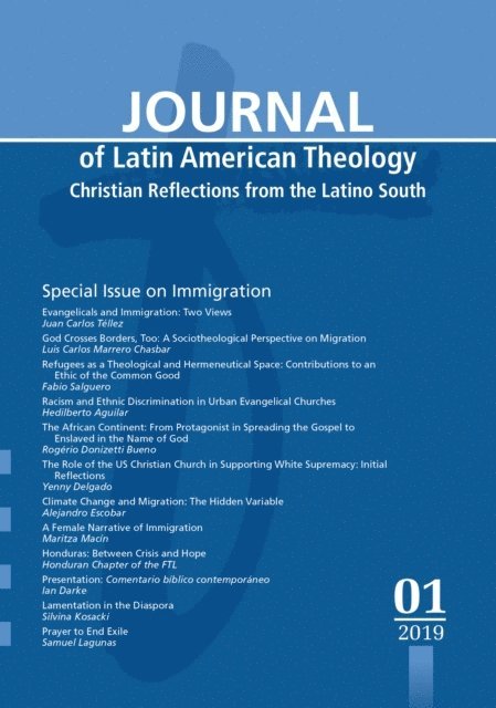 Lindy Scott - Journal of Latin American Theology, Volume 14, Number 1, E-bok