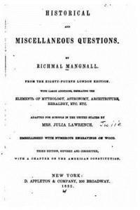 Richmal Mangnall - Historical and Miscellaneous Questions, Häftad