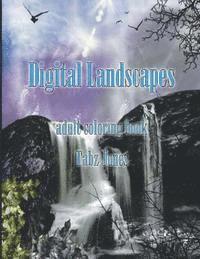 Tabz Jones - Digital Landscape Adult Coloring Book, Häftad. Tillgänglighet: Lägg i varukorg