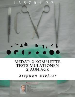 Stephan Richter - MedAT: 2 komplette Testsimulationen 2 Auflage, Häftad