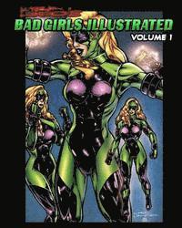 Kirk Lindo - Kirk Lindo's BAD GIRLS ILLUSTRATED V1, Häftad