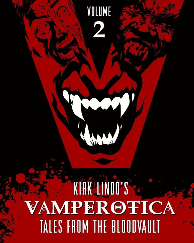 Kirk Lindo - Vamperotica, Häftad