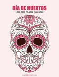 Da de Muertos libro para colorear para nios 1
