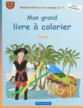 BROCKHAUSEN Livre de coloriage vol. 5 - Mon grand livre à colorier: Pirate