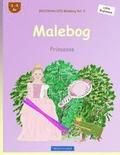 BROCKHAUSEN Malebog Vol. 4 - Malebog: Prinsesse