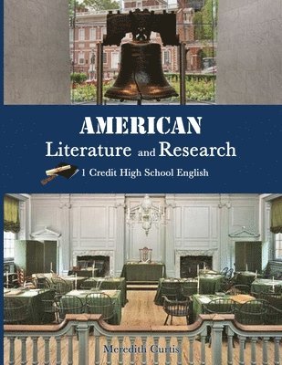 Meredith Curtis - American Literature & Research, Häftad. Tillgänglighet: Lägg i varukorg
