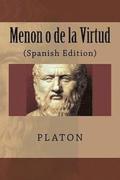 Menon o de la Virtud (Spanish Edition)