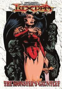 David C. Hayes, Kirk Lindo - Kirk Lindo's VAMPRESS LUXURA: THE MONSTER'S GAUNTLET: A Graphic Novella, Häftad