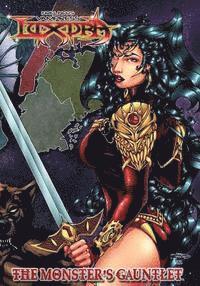 David C. Hayes, Kirk Lindo - Vampress Luxura: The Monster's Gauntlet Special Edition: A Graphic Novella, Häftad